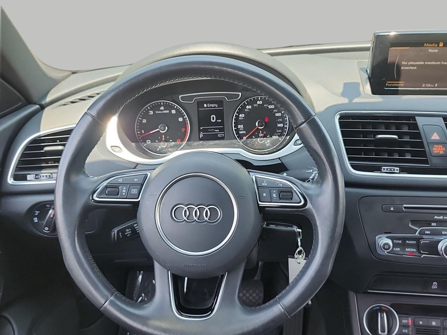 2018 Audi Q3 2.0 TFSI Premium quattro AWD