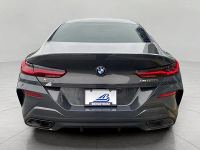 2022 BMW 8 Series M850i xDrive Gran Coupe