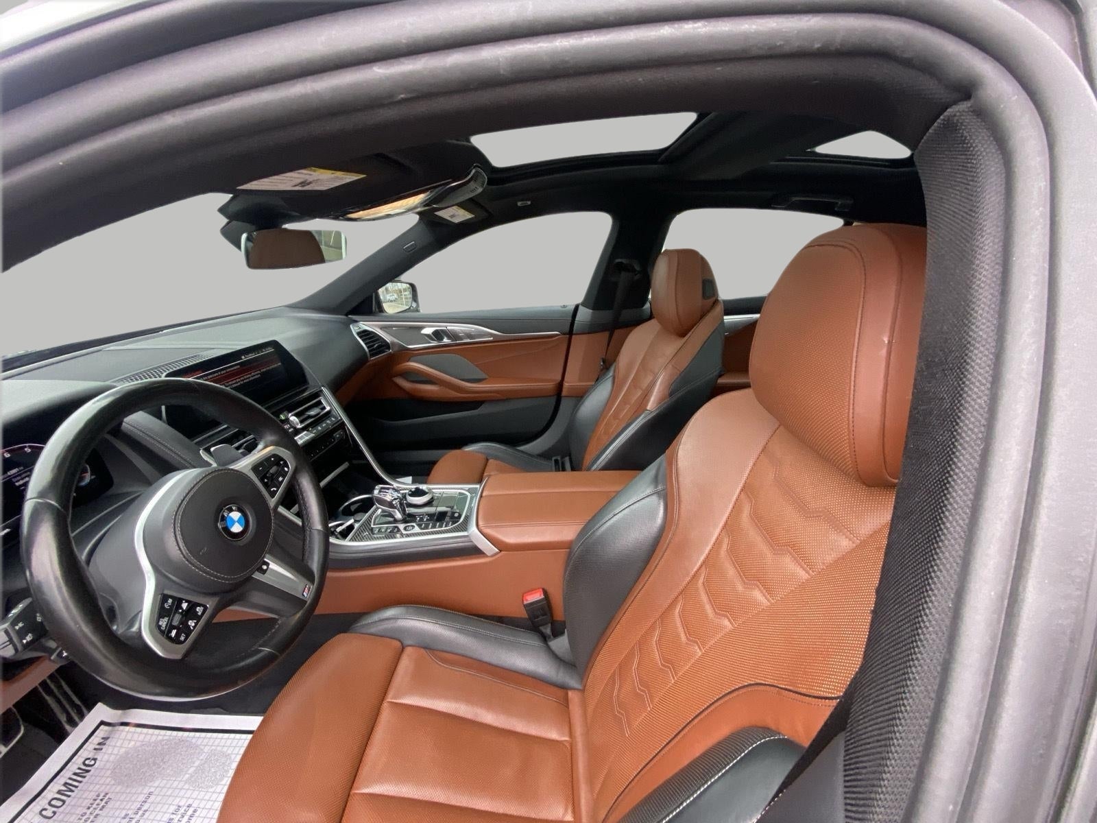 2022 BMW 8 Series M850i xDrive Gran Coupe