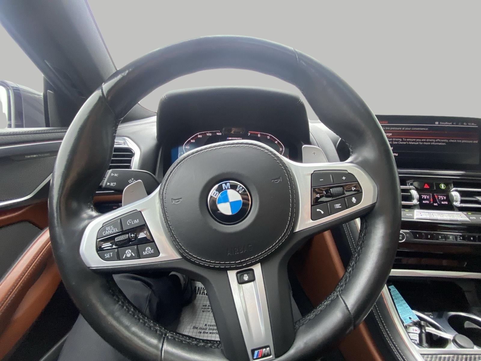 2022 BMW 8 Series M850i xDrive Gran Coupe