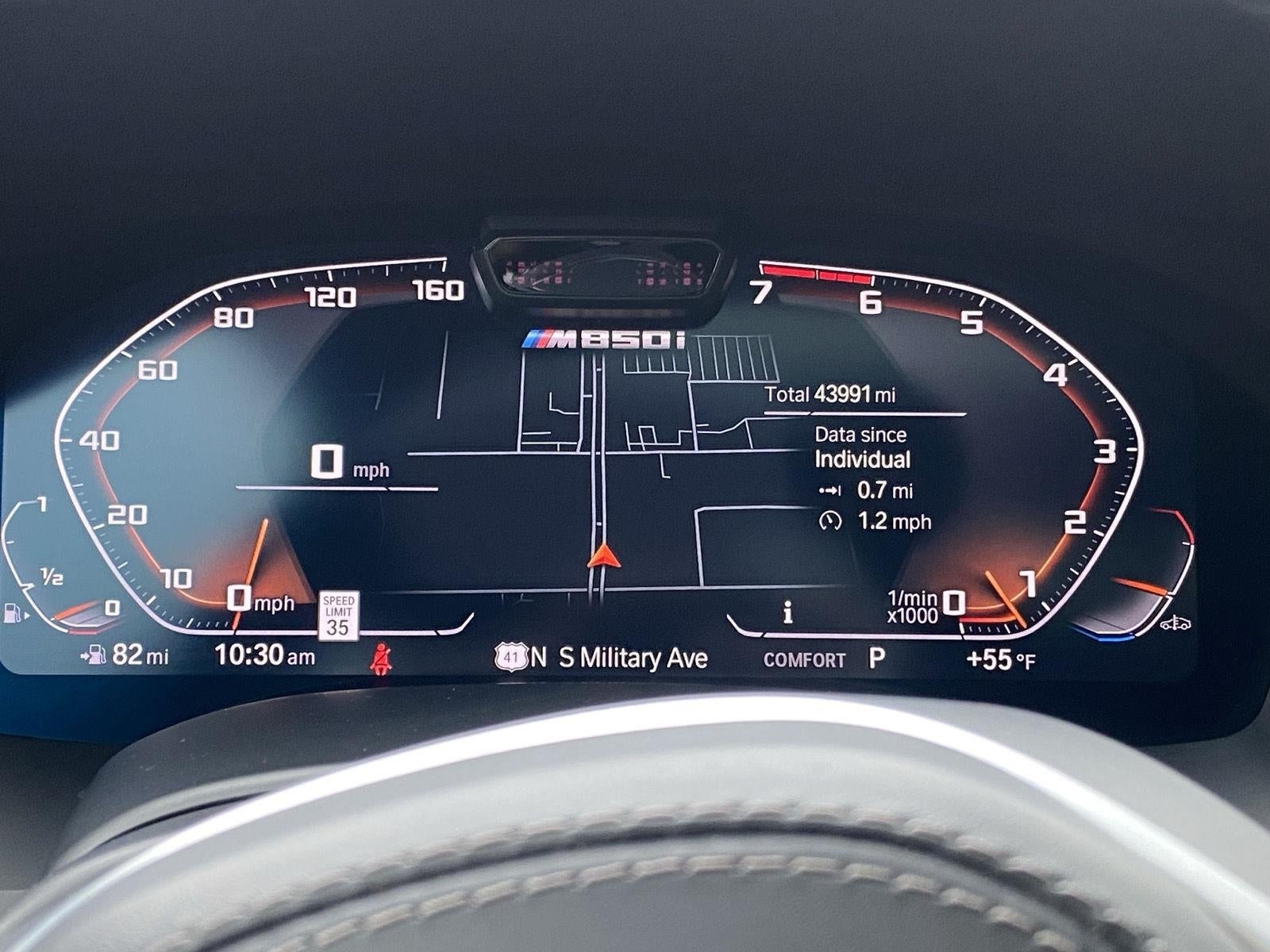 2022 BMW 8 Series M850i xDrive Gran Coupe