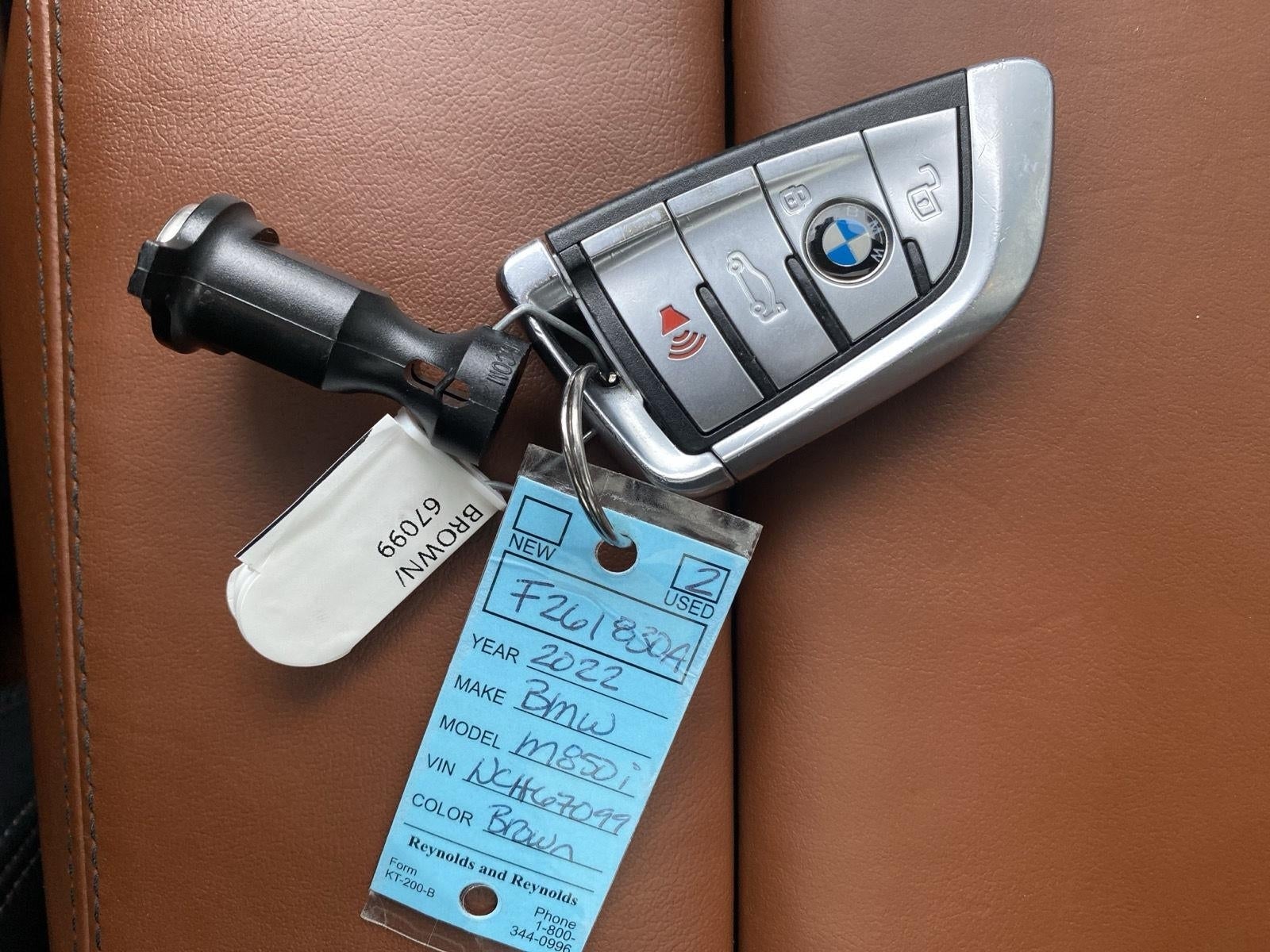 2022 BMW 8 Series M850i xDrive Gran Coupe
