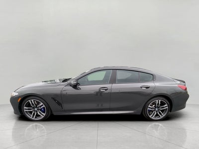 2022 BMW 8 Series M850i xDrive Gran Coupe