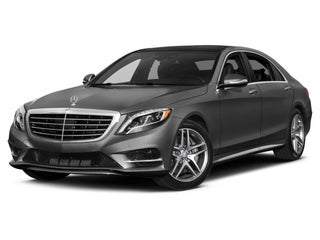 2017 Mercedes-Benz S-Class S 550 4MATIC®