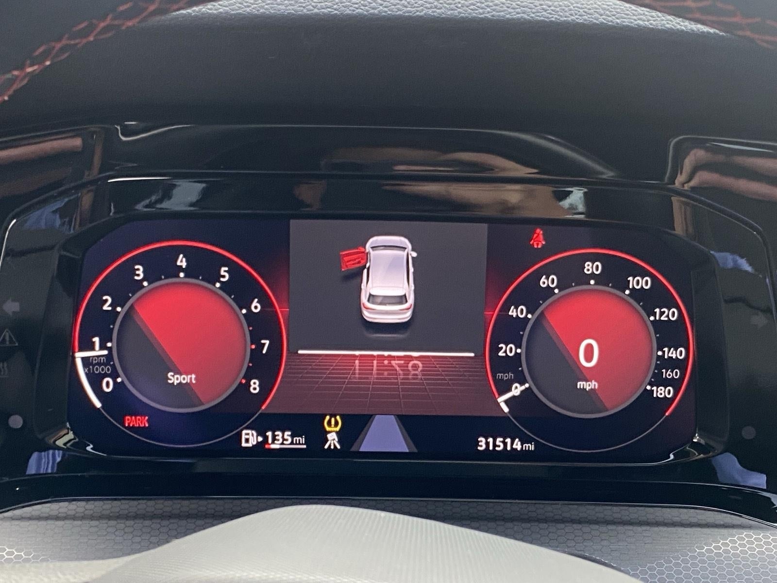 2024 Volkswagen Golf GTI 2.0T 380 SE Manual