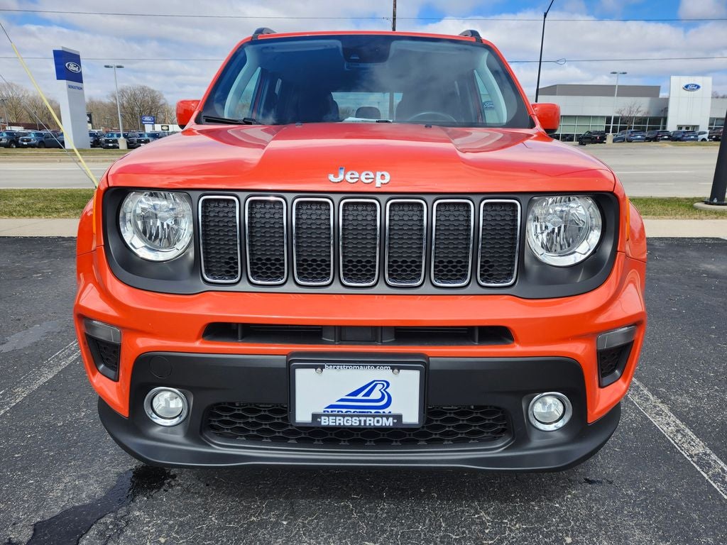 2021 Jeep Renegade Latitude