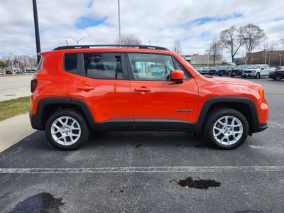 2021 Jeep Renegade Latitude