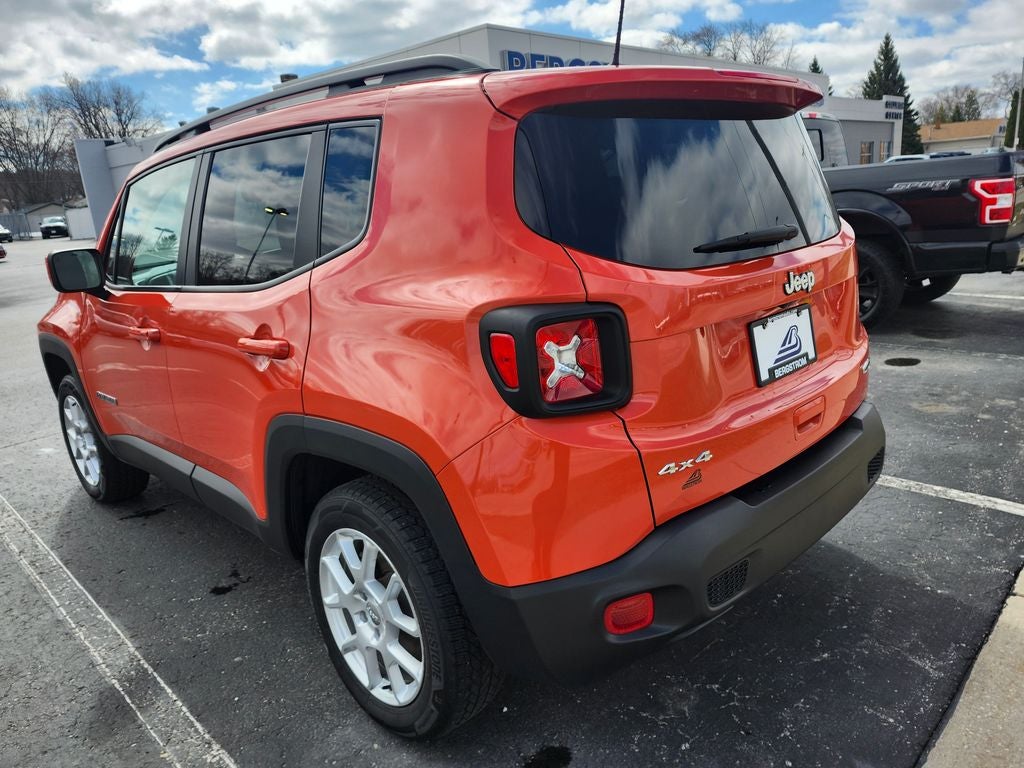 2021 Jeep Renegade Latitude