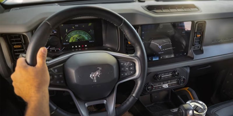 2024 Ford Bronco Dashboard