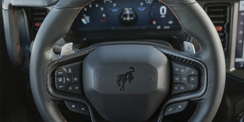 2024 Ford Bronco Steering Wheel