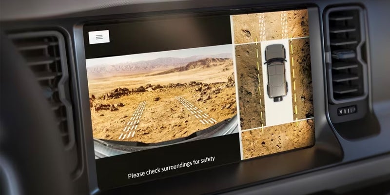 2024 Ford Bronco Infotainment Center