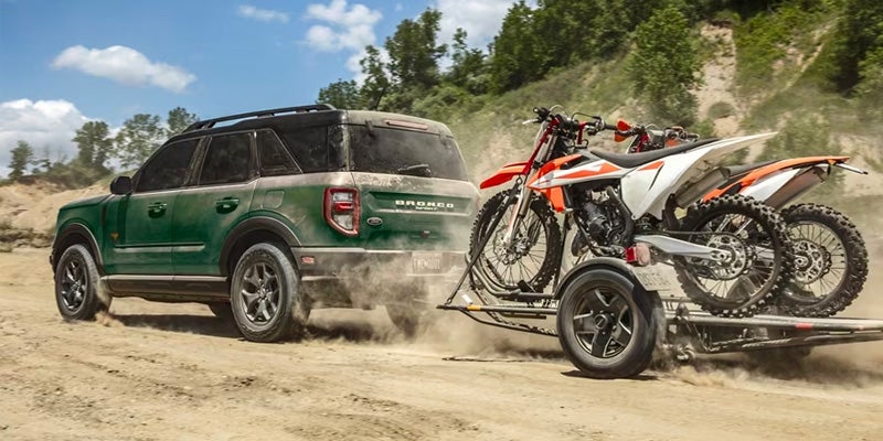 2024 Ford Bronco Sport Towing Motorcycles