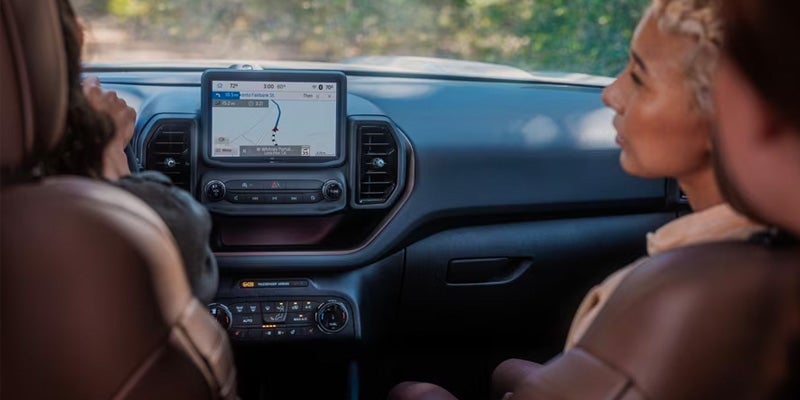 2024 Ford Bronco Sport Infotainment Center