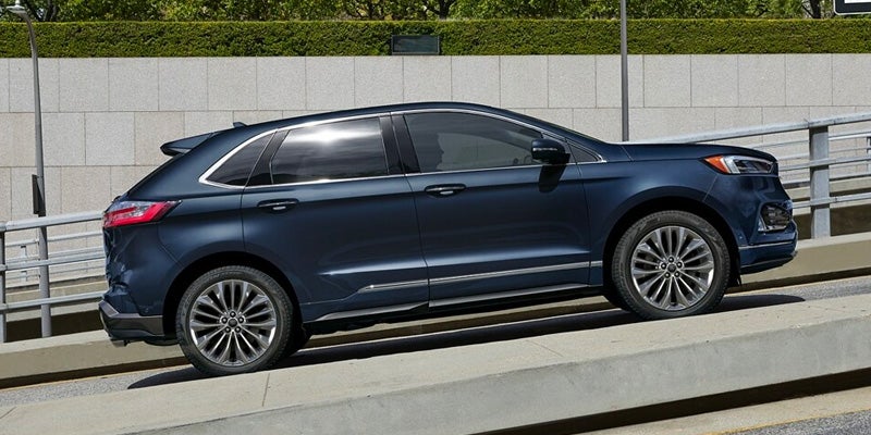 2024 Ford Edge Side Profile