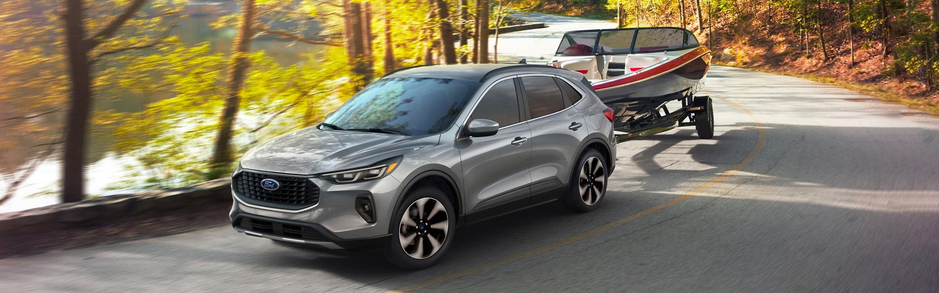 2024 Ford Escape Front Dash