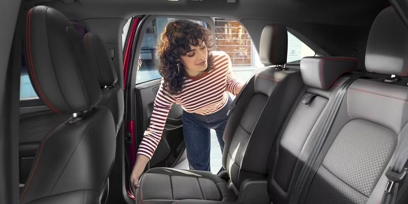 2024 Ford Escape backseat