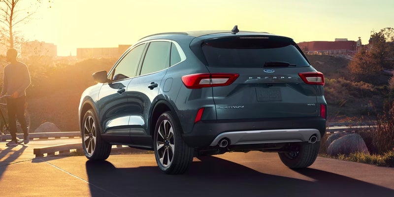 2024 Ford Escape Rear