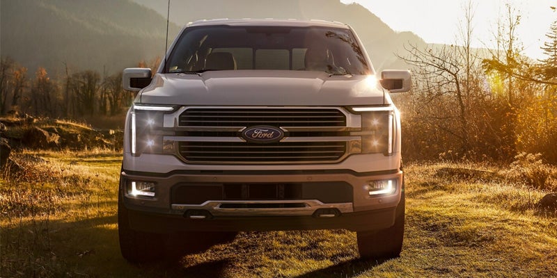 2024 Ford F-150 from front
