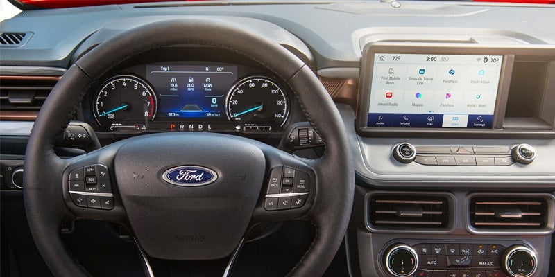2024 Ford Maverick dashboard