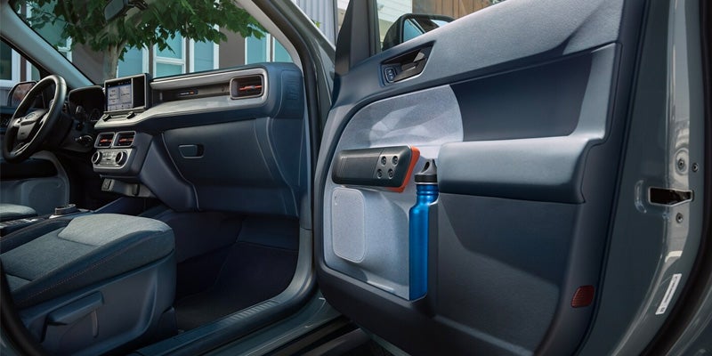 2024 Ford Maverick passenger side interior