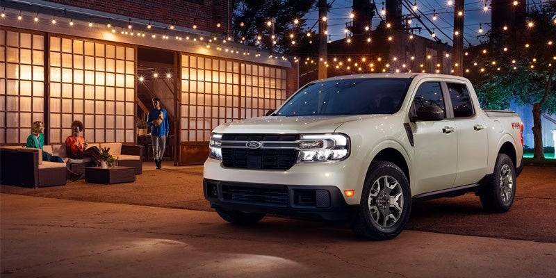 2024 Ford Maverick at party