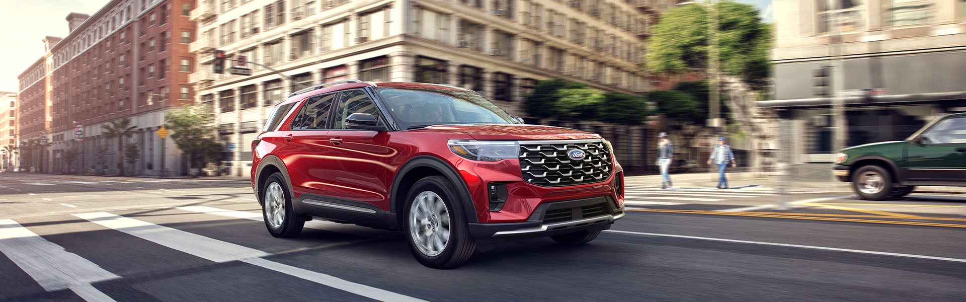 2025 Ford Explorer SUV