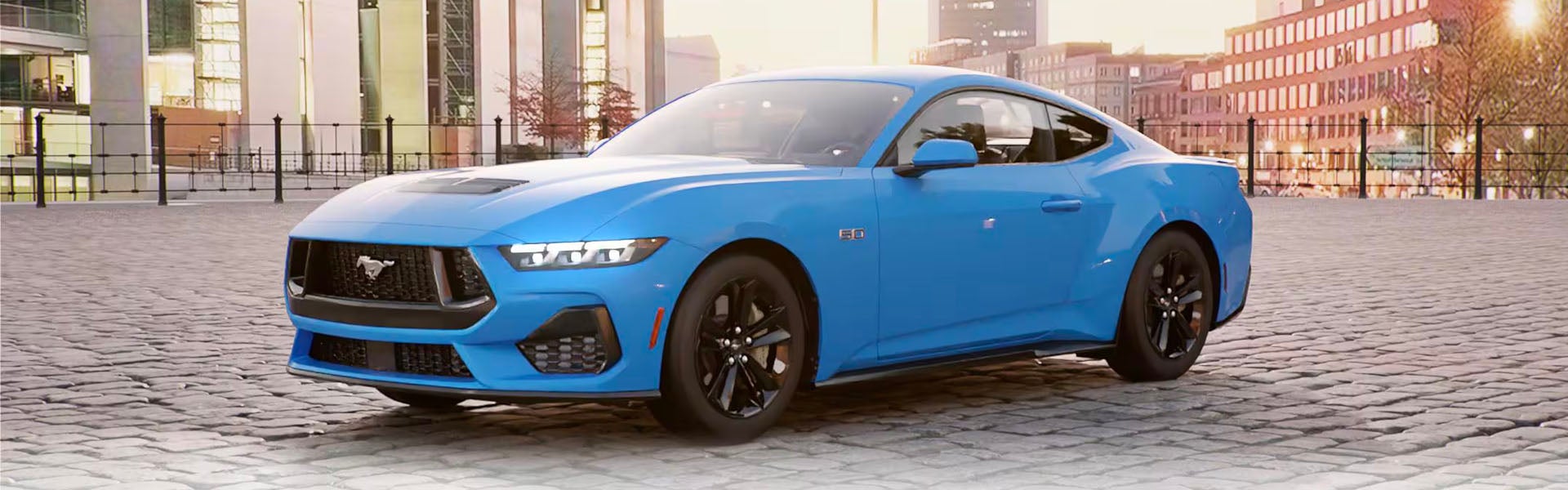 2025 Ford Mustang car