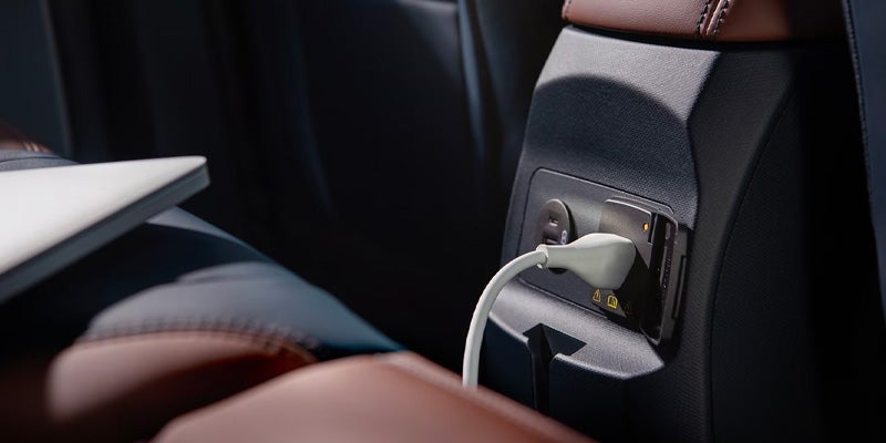 2025 Ford Maverick center console