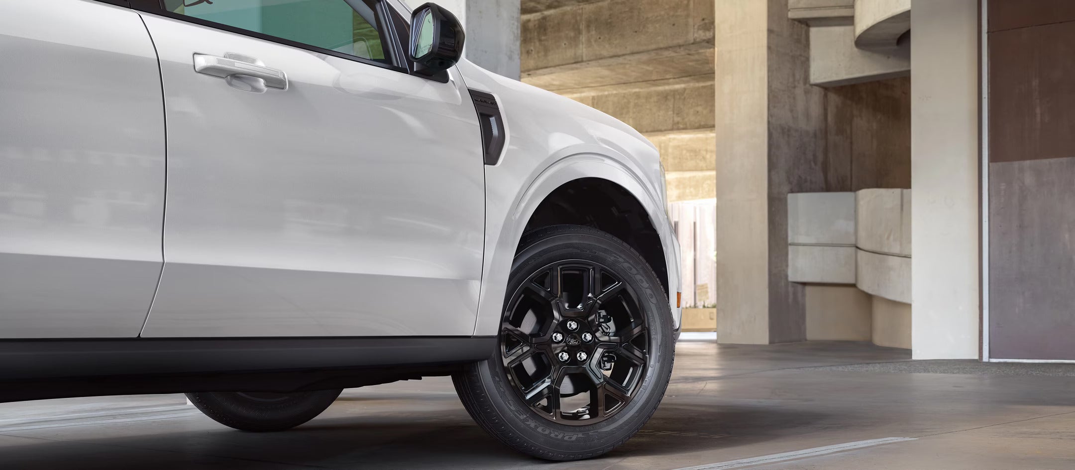 2025 Ford Maverick wheels