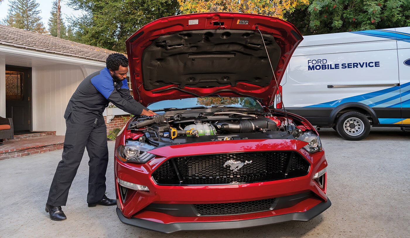 Ford Mobile Service | Bergstrom Ford of Green Bay in Green Bay WI