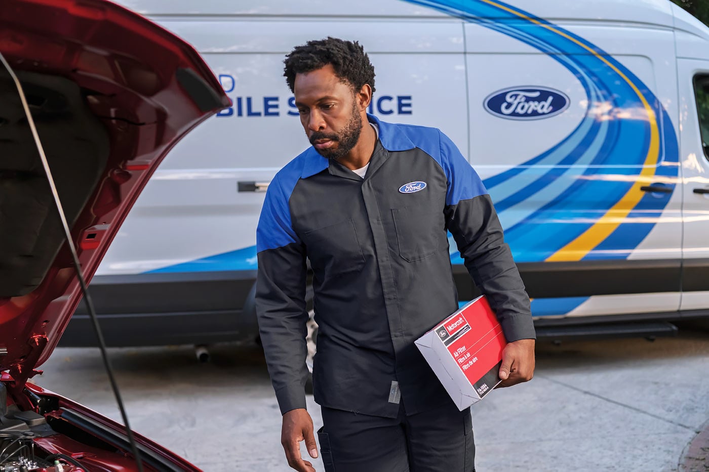 Ford Mobile Service | Bergstrom Ford of Green Bay in Green Bay WI