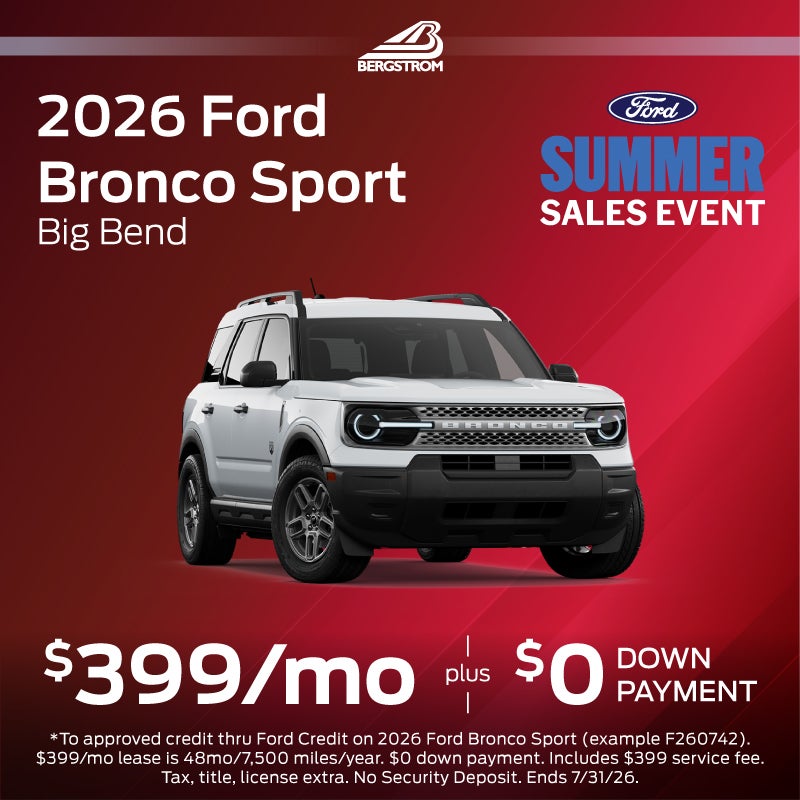 2026 Ford Bronco Sport
