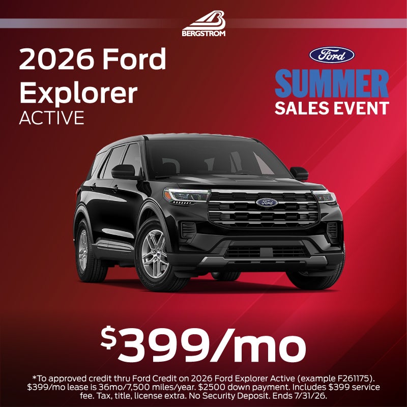 2026 Ford Explorer