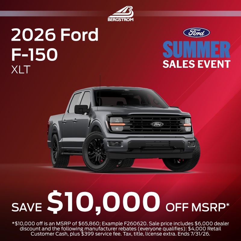 2026 Ford F-150 XLT
