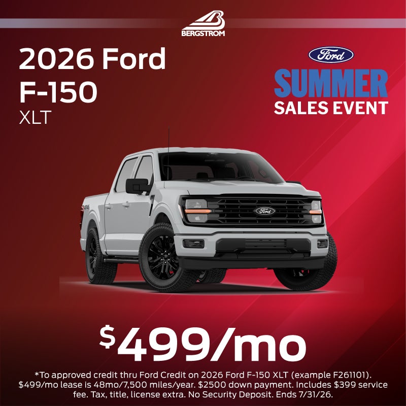 2026 Ford F-150 XLT