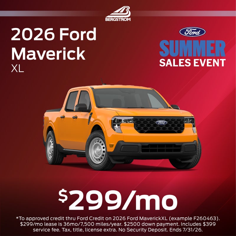 2026 Ford Maverick
