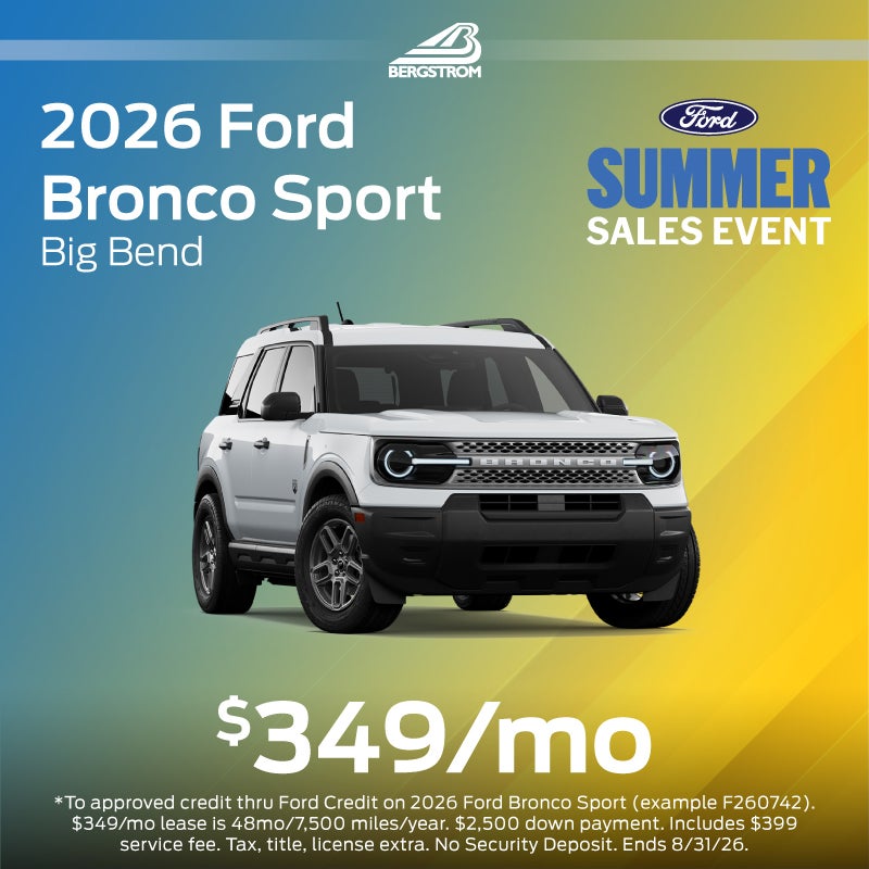 2026 Ford Bronco Sport
