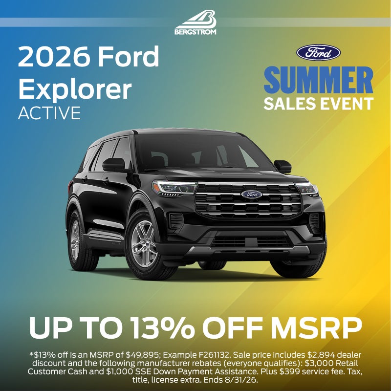 2026 Ford Explorer