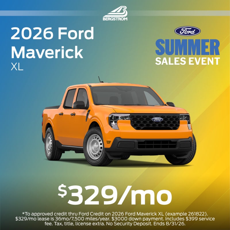 2026 Ford Maverick