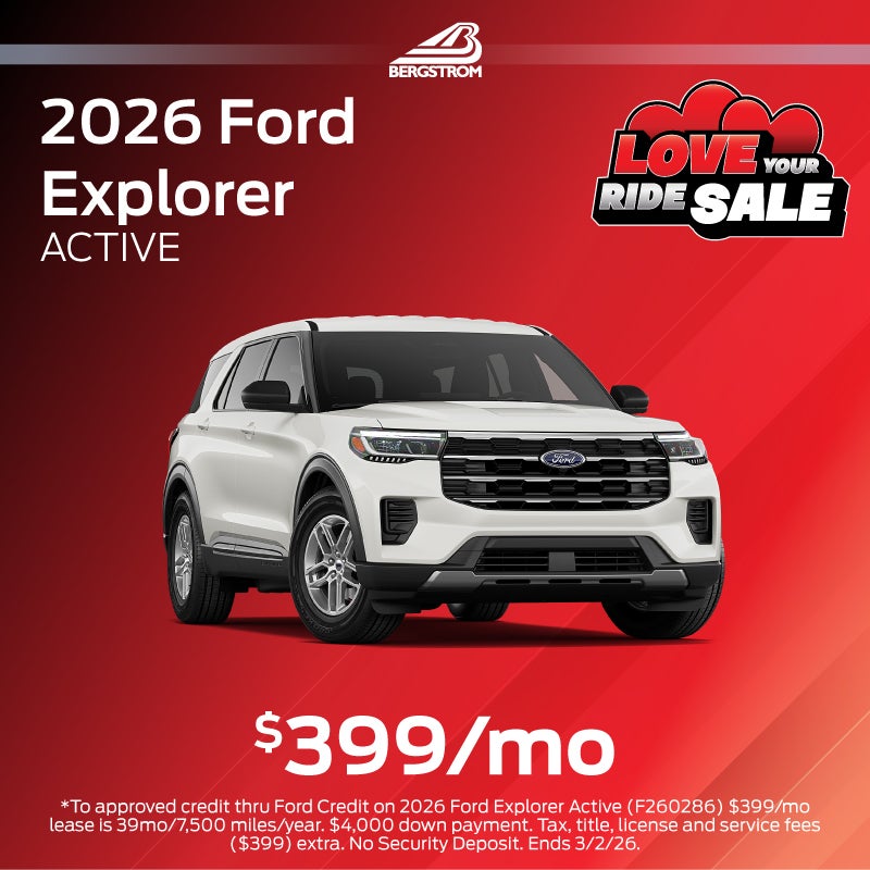 2026 Ford Explorer Active