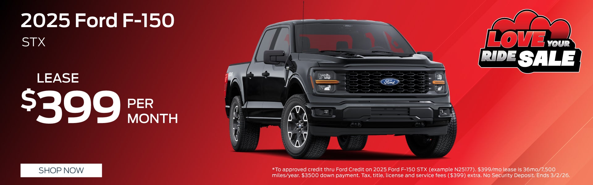 2025 Ford F-150 STX