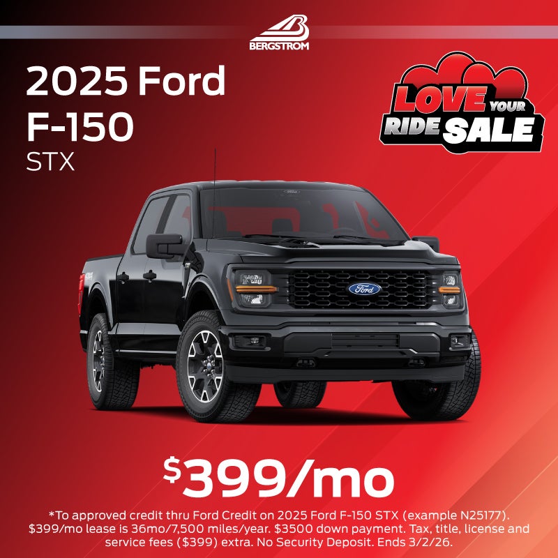 2025 Ford F-150 STX