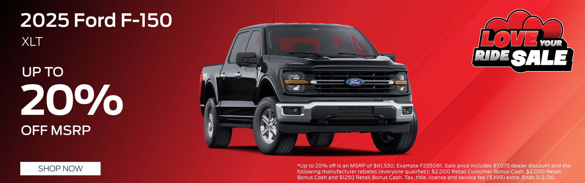 2025 Ford F-150 XLT