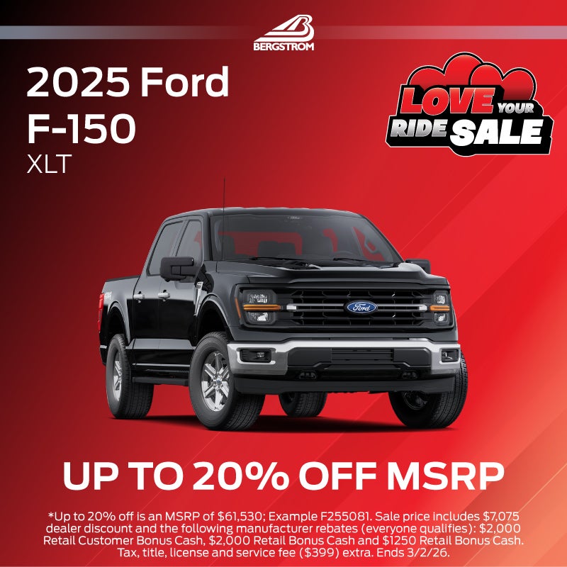 2025 Ford F-150 XLT