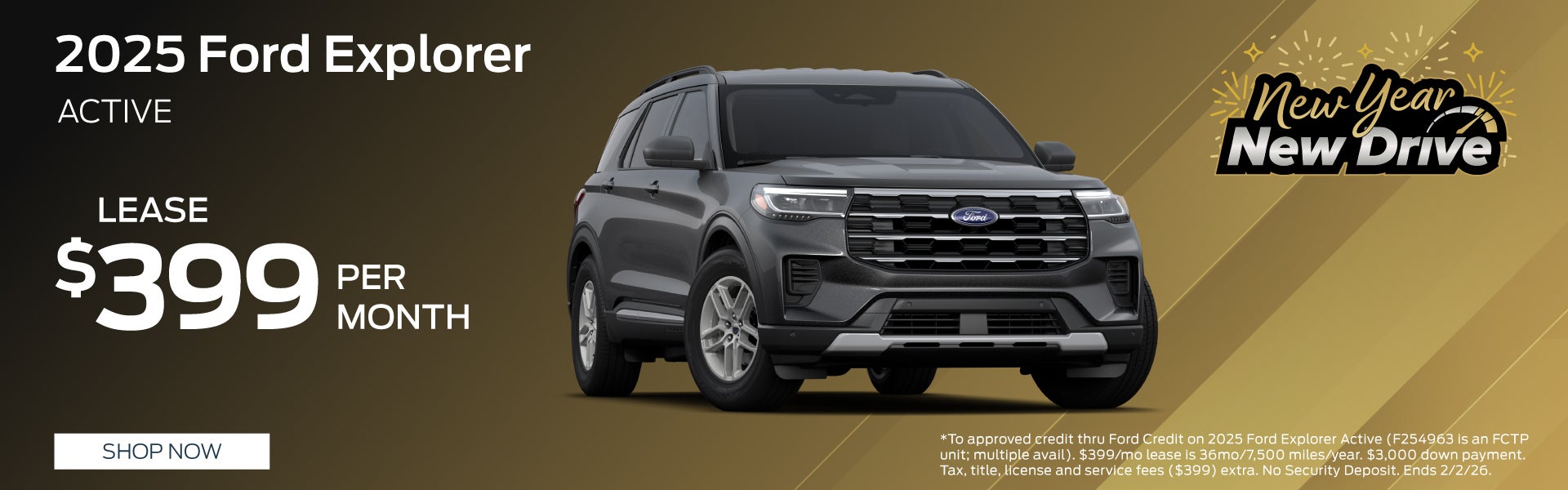 2025 Ford explorer