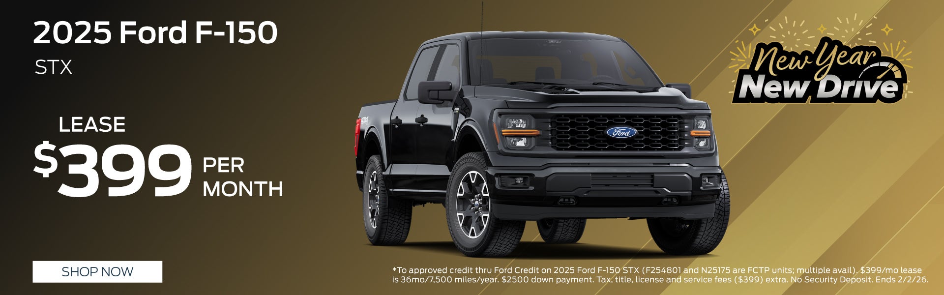 2025 Ford F-150 STX