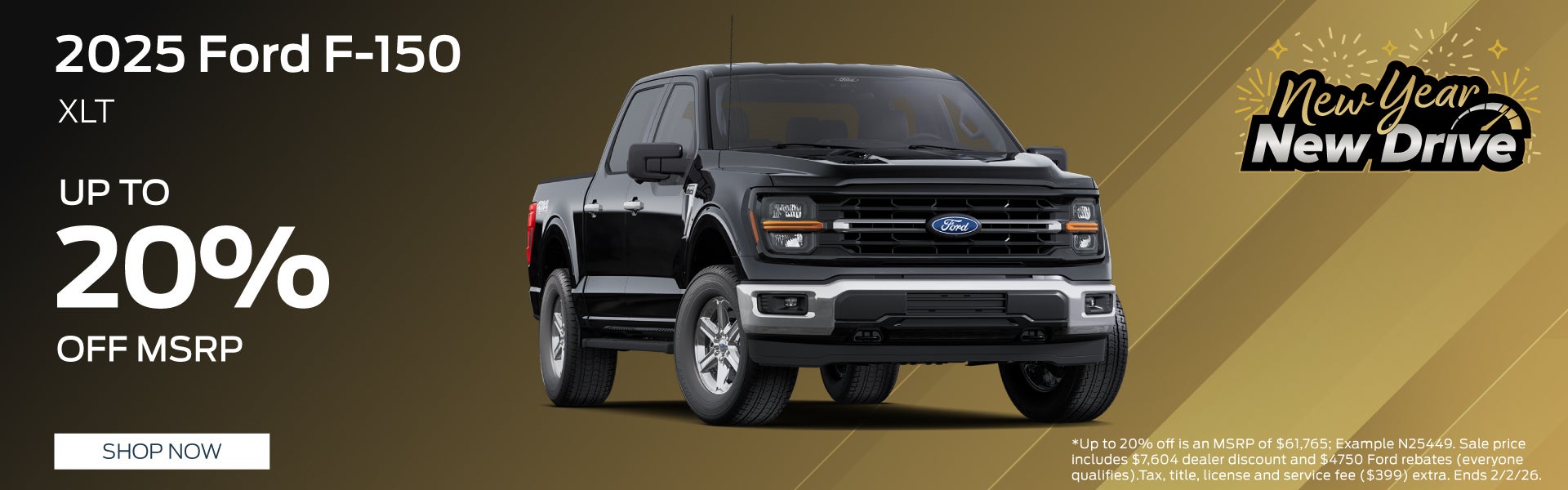 2025 Ford F-150 XLT