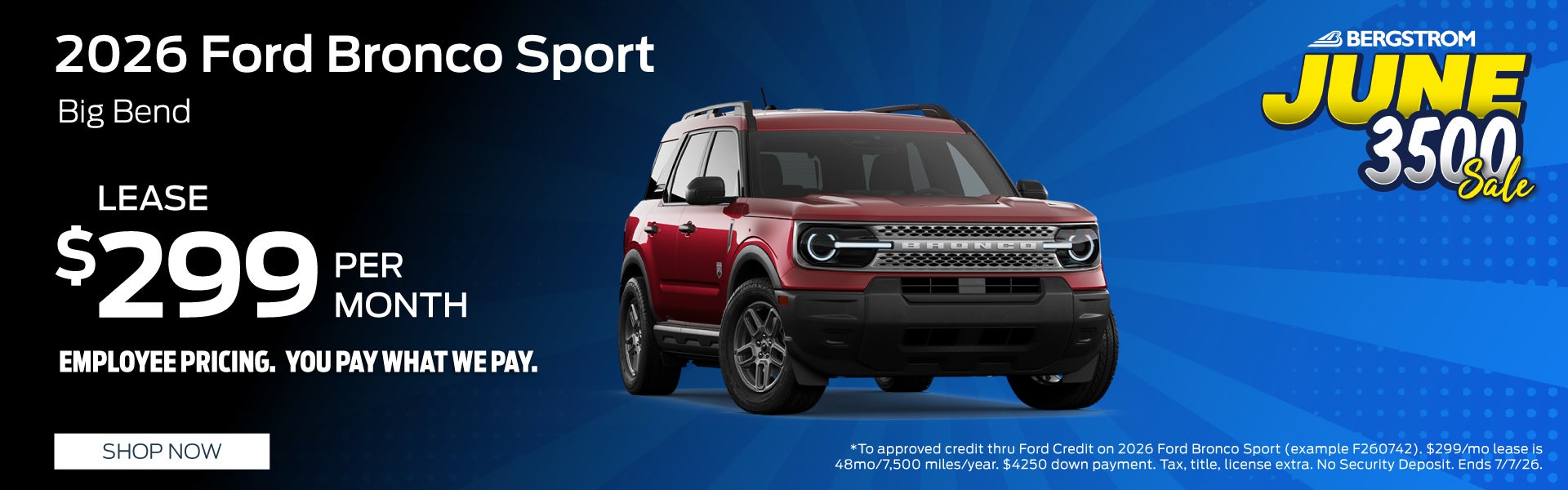 2026 ford Bronco Sport