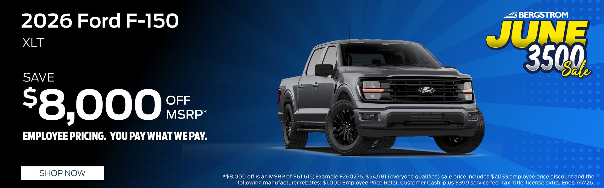 2026 Ford F-150