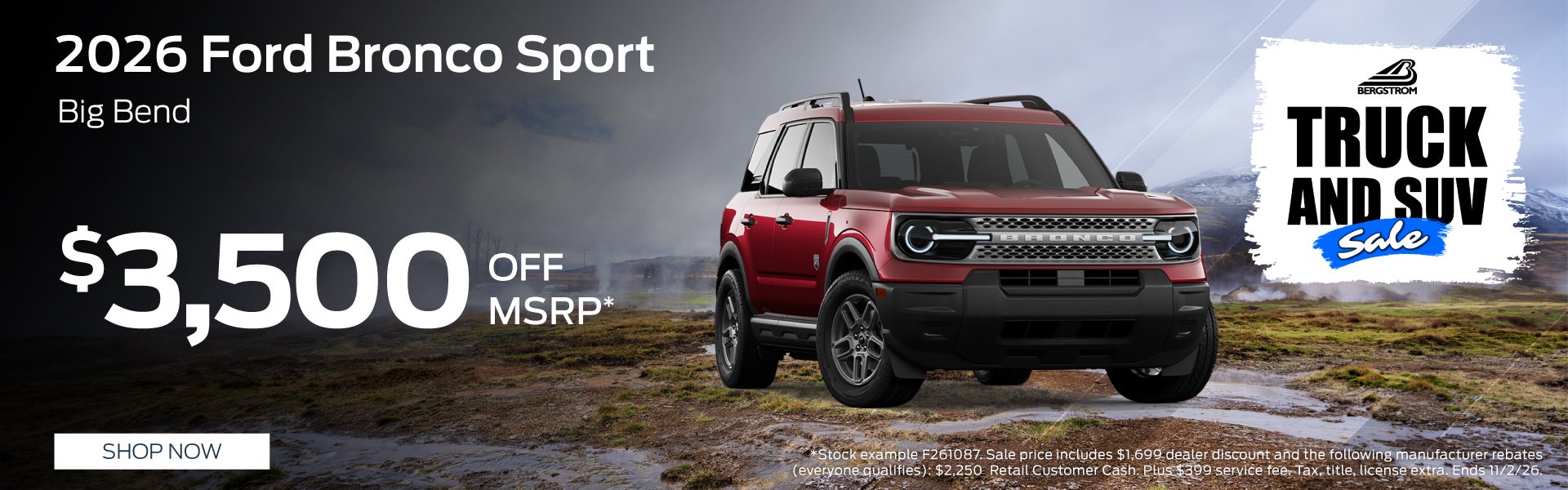 2026 Ford Bronco Sport